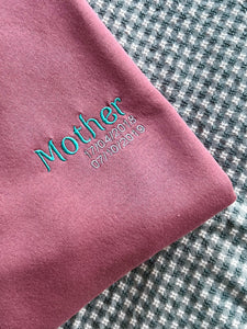 SUDADERA MOTHER - PERSONALIZADA