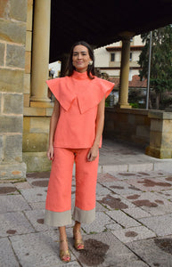 PANTALONES SOL -  CORAL -