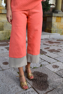 PANTALONES SOL -  CORAL -