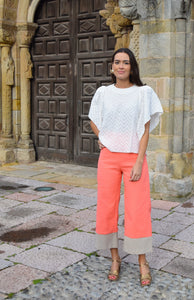 PANTALONES SOL -  CORAL -