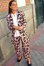 CHAQUETA NONA - ANIMAL PRINT -