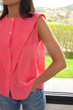 Load image into Gallery viewer, BLUSA ISABEL - CORAL
