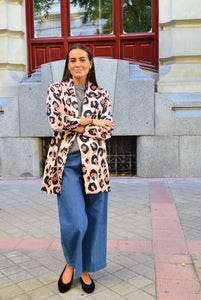 CHAQUETA NONA - ANIMAL PRINT -