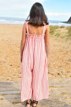 Load image into Gallery viewer, MATILDA JUMPSUIT - PINK IKAT -

