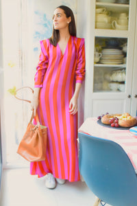 CARLOTA DRESS - STRIPES - PREORDER 12 MARCH