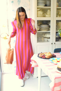 CARLOTA DRESS - STRIPES - PREORDER 12 MARCH