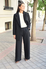 ITZIAR PANTS - BLACK -