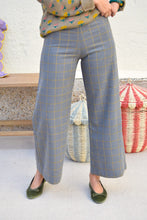 SOL PANTS - GREY WITH MUSTARD -