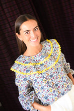 BLUSA PIA -FLORES LIBERTY -