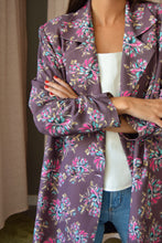 CHAQUETA NONA - GRANATE -