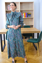 RAFAELA DRESS - GREEN SPOTS