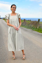 Load image into Gallery viewer, VESTIDO EMILIA - VICHY VERDE -
