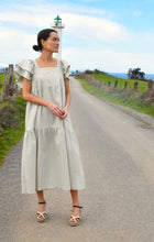 Load image into Gallery viewer, VESTIDO EMILIA - VICHY VERDE -
