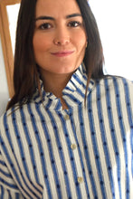 BLUSA COPENHAGUE - AZUL -