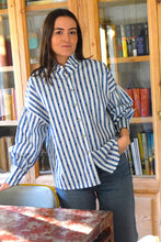 BLUSA COPENHAGUE - AZUL -