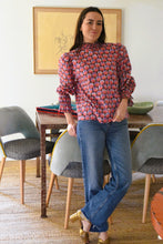 BRUNA BLOUSE - MUSTARD FLOWER