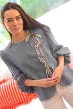 RAFAELA BLOUSE - YELLOW -