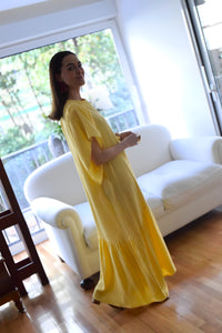 VESTIDO FILIPA - AMARILLO - PREORDER 14 MARZO