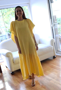 VESTIDO FILIPA - AMARILLO - PREORDER 14 MARZO