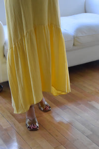 VESTIDO FILIPA - AMARILLO - PREORDER 14 MARZO