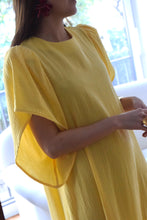 VESTIDO FILIPA - AMARILLO - PREORDER 14 MARZO