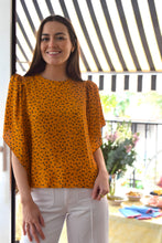 BLUSA FILIPA - ANIMAL PRINT - PRERODER 14 MARZO