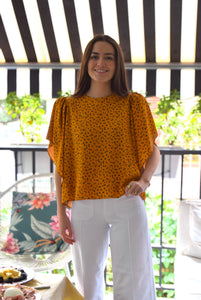 BLUSA FILIPA - ANIMAL PRINT - PRERODER 14 MARZO