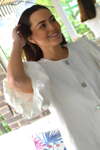 BLUSA HILDA - BLANCA