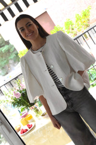 BLUSA HILDA - BLANCA