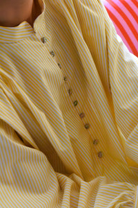 RAFAELA BLOUSE - YELLOW -