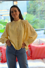 RAFAELA BLOUSE - YELLOW -