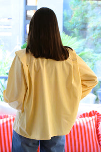 RAFAELA BLOUSE - YELLOW -