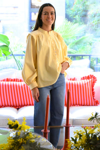 RAFAELA BLOUSE - YELLOW -