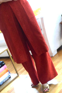 PANTALONES SOL - LINO CALDERA - PREORDER 20 MARZO