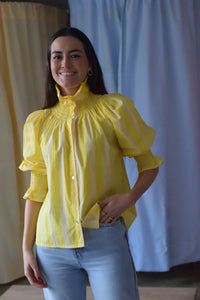 BLUSA MARÍA - AMARILLAS