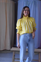 BLUSA MARÍA - AMARILLAS