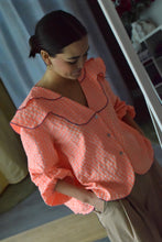 CAMISA MÁXIMA - VICHY NARANJA FLUOR -