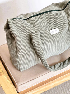 BOLSA CAROLA -  PANA VERDE