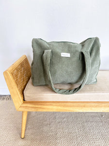 BOLSA CAROLA -  PANA VERDE