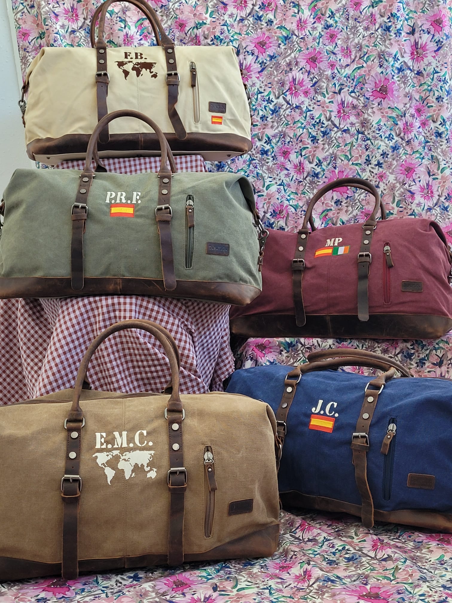 Bolsas y bolsos de viaje de Cuero de hombre